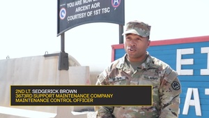 Why I Serve - 2nd Lt. Sedgerick Brown