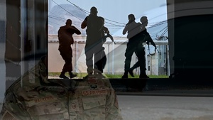 325th Security Forces Squadron conducts an Active Shooter exercise