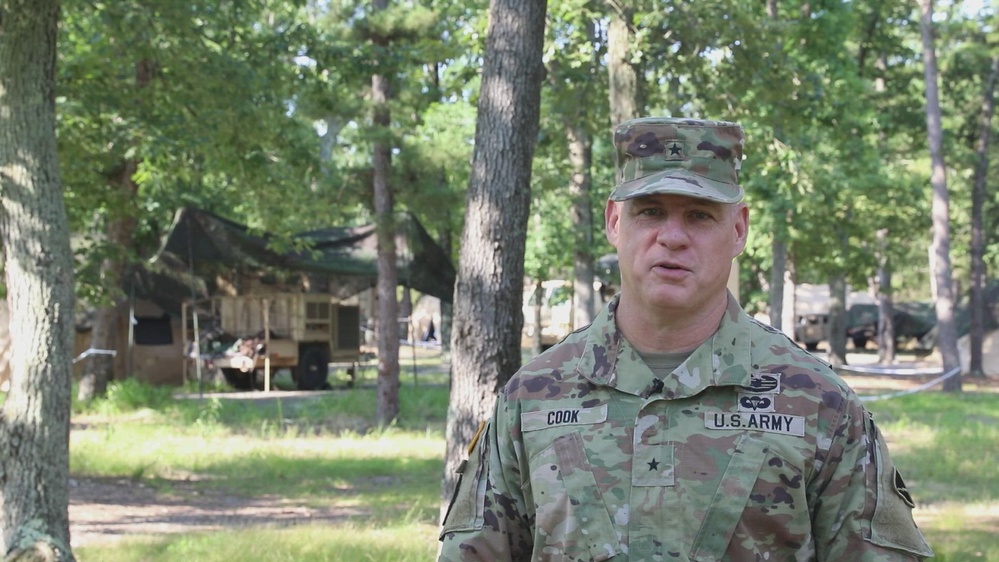 DVIDS - Video - Brig. Gen. Christopher Cook Warrior Exercise 78-23-02 ...