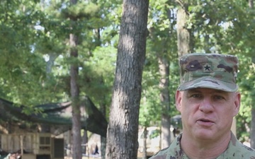 Brig. Gen. Christopher Cook Warrior Exercise 78-23-02 Interview