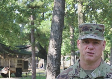 Brig. Gen. Christopher Cook Warrior Exercise 78-23-02 Interview