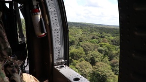 Jungle Amphibious Training School Resupply Mission