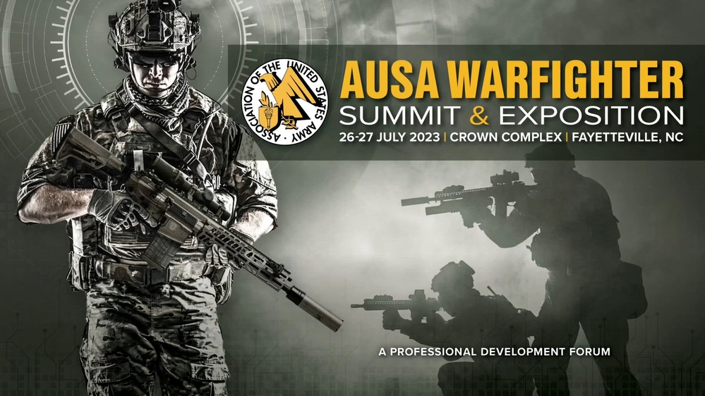 DVIDS Video AUSA Warfighter Summit & Exposition Keynote