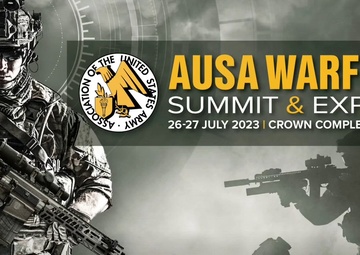AUSA Warfighter Summit &amp; Exposition: Keynote Presentation with CSM Todd Sims