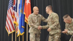 Ohio National Guard conducts command senior enlisted leader change of responsibility ceremony