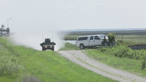 2nd Low Altitude Air Defense Battalion fire FIM-92 Stinger Missiles in conjunction with Small Unmanned Aircraft System School support