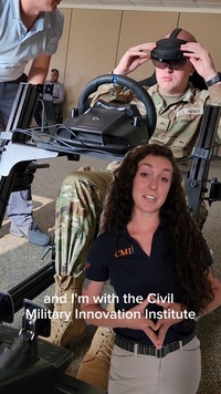 1-201st Field Artillery test master gunner virtual and augmented training simulations