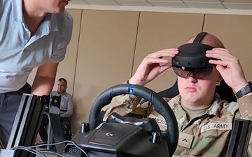 1-201st Field Artillery test master gunner virtual and augmented training simulations