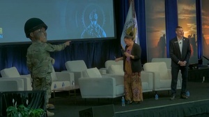 AUSA Warfighter Summit & Exposition: Fireside Chat - Conversation with the 15th and 16th Sergeants Major of the Army