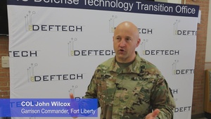 Defense Technology Summit: Fayetteville N.C. host innovative gathering