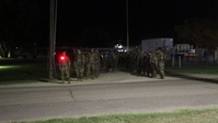 268th ICTC Conducts Morning Road March