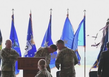 193rd Special Operations Wing commemorates new aircraft arrival, mission change