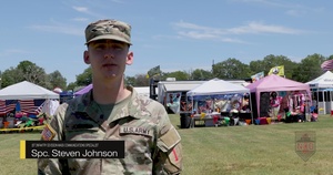 1st Infantry Division Soldiers attend the Cruise-A-Palooza Festival