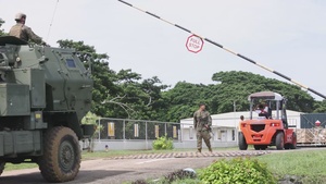 B-Roll: 5th Bn., 11th Marines gets HIMARS on the move for MASA 23