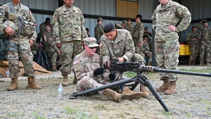 FORT DIX-US Army Reserve Warrior Exercise (WAREX) RANGE 59C Instructional Firearms Training. JULY 21, 2023