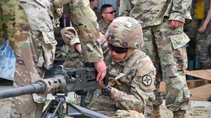 FORT DIX-US Army Reserve Warrior Exercise (WAREX) RANGE 59C Instructional Firearms Training. JULY 21, 2023
