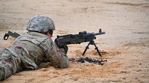 FORT DIX-US Army Reserve Warrior Exercise (WAREX) RANGE 59C Instructional Firearms Training. JULY 21, 2023
