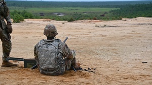 FORT DIX-US Army Reserve Warrior Exercise (WAREX) RANGE 59C Instructional Firearms Training. JULY 21, 2023