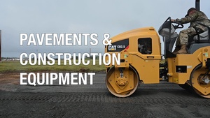 Pavements and Construction Equipment | 3E2X1 | Air National Guard