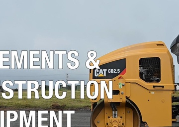 Pavements and Construction Equipment | 3E2X1 | Air National Guard