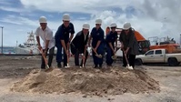 Coast Guard celebrates groundbreaking ceremony to rebuild from Hurricane Maria