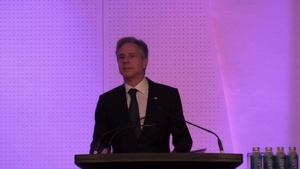 Secretary Blinken delivers remarks at the Gender Equality Symposium in Brisbane, Australia