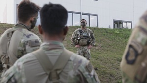 B-Roll: U.S. Army Soldiers showcase combat prowess during situational training exercises near Voru, Estonia