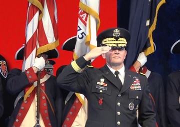 Retirement Ceremony in Honor of Brig. Gen. Charles R. Parker
