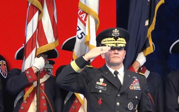 Retirement Ceremony in Honor of Brig. Gen. Charles R. Parker