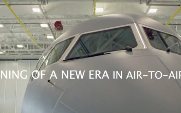 KC-46A Arrival Ceremony