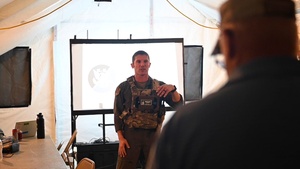 Airmen participate in MASCAL training during Razor Talon