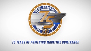 75 Years of Powering Maritime Dominance: Director’s Perspective on Admiral Rickover