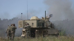 B-Roll: Paladins display firepower as Baltic Thunder exercise rumbles into Lithuania