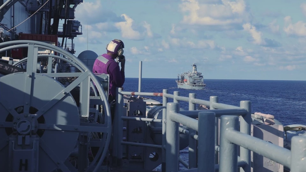 DVIDS Video USS Bataan Fueling at Sea