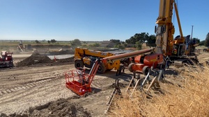 Natomas Basin Reach A Construction
