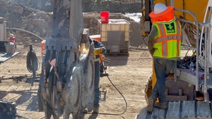 Natomas Basin Reach A construction
