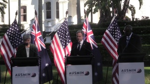 Secretary Blinken's remarks a joint press availability with Secretary of Defense Lloyd J. Austin III, Australian Deputy Prime Minister and Minister for Defense Richard Marles, and Australian Foreign Minister Penny Wong in Brisbane, Australia