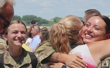 Wisconsin Guard unit returns from Horn of Africa deployment