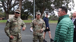 Exercise Highball 2023 - Family Day with HIMARS