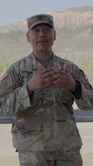 Sgt. First Class Gaviria Share’s How 20 Years of Service has Prepared Him for Talisman Sabre 23