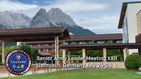 Senior Army Leaders Meeting XXII