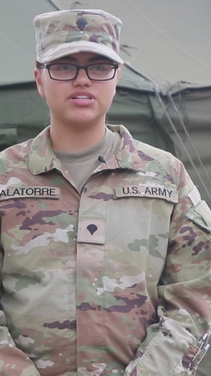 Spc. Ashley Alatorre Highight