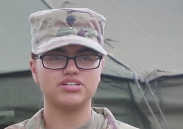 Spc. Ashley Alatorre Highight