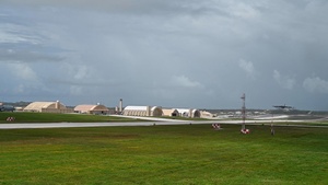 B-52s join allies to test command and control in the Pacific
