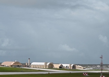 B-52s join allies to test command and control in the Pacific