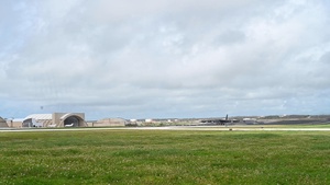 Barksdale Bombers support Bomber Task Force Mission