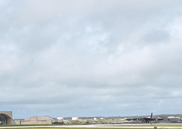 Barksdale Bombers support Bomber Task Force Mission