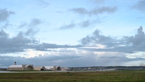 BAFB Bombers Practice Defense Capabilities in Multinational Exercise