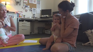Breastfeeding Awareness Month - New Parent Support Program B-Roll