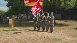 Corps of Engineers Europe District welcome new command